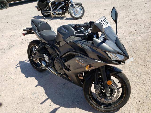 ML5EXER19PDA92977 - 2023 KAWASAKI EX650 R GRAY photo 1