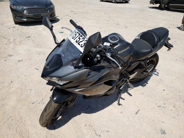 ML5EXER19PDA92977 - 2023 KAWASAKI EX650 R GRAY photo 2