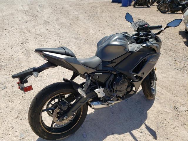 ML5EXER19PDA92977 - 2023 KAWASAKI EX650 R GRAY photo 4