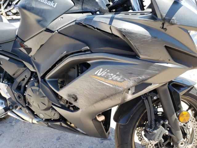 ML5EXER19PDA92977 - 2023 KAWASAKI EX650 R GRAY photo 9