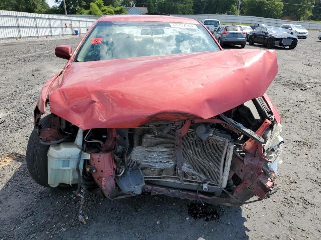 4T1BE46KX7U073563 - 2007 TOYOTA CAMRY CE RED photo 5