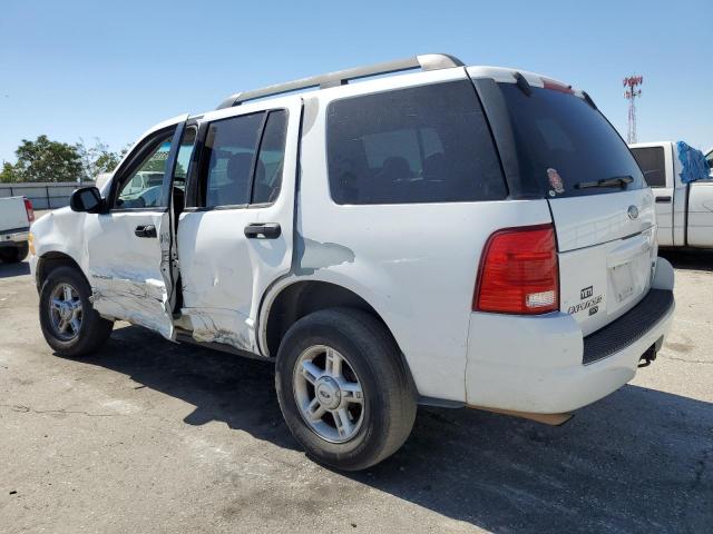 1FMZU63EX5UB86163 - 2005 FORD EXPLORER XLT WHITE photo 2