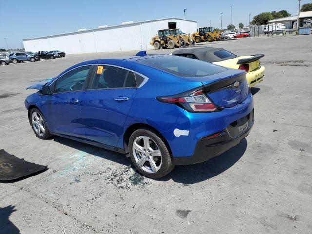 1G1RC6S57GU114809 - 2016 CHEVROLET VOLT LT BLUE photo 2