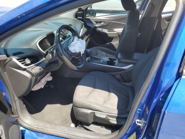 1G1RC6S57GU114809 - 2016 CHEVROLET VOLT LT BLUE photo 7