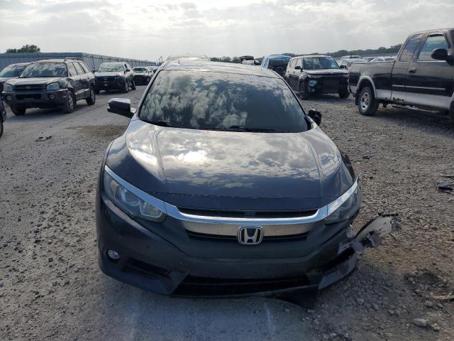 19XFC1F72JE200592 - 2018 HONDA CIVIC EXL 灰色 照片 5