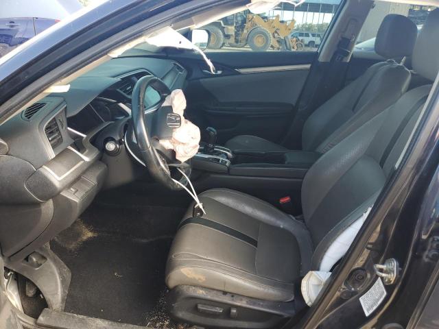 19XFC1F72JE200592 - 2018 HONDA CIVIC EXL 灰色 照片 7