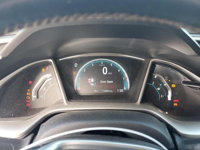 19XFC1F72JE200592 - 2018 HONDA CIVIC EXL 灰色 照片 9