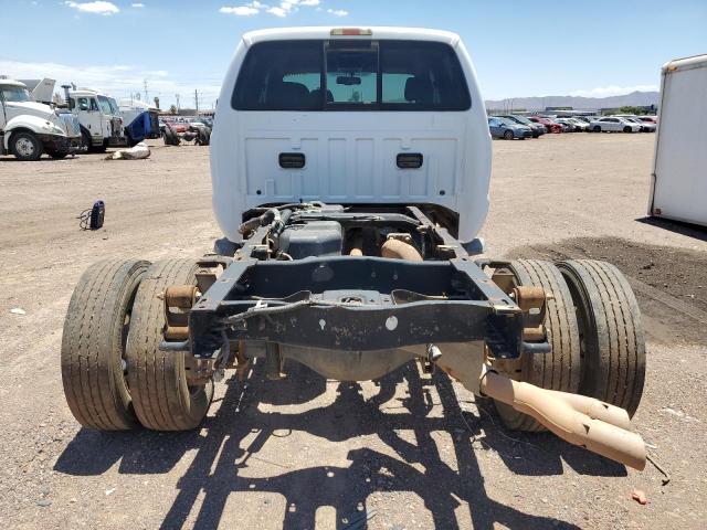 1FTXW42R68EA49167 - 2008 FORD F450 SUPER DUTY WHITE photo 6