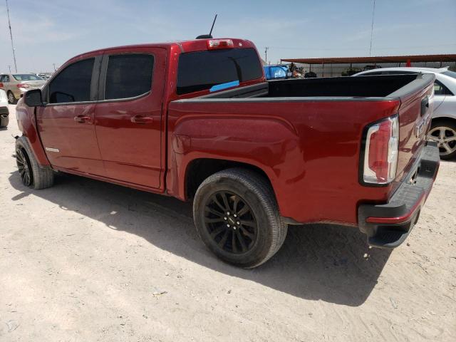 1GTG5CEA2N1126476 - 2022 GMC CANYON ELEVATION RED photo 2