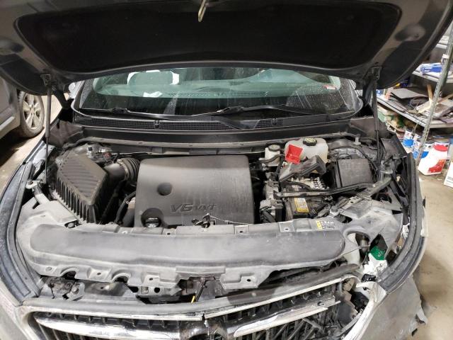 5GAEVAKW7JJ171422 - 2018 BUICK ENCLAVE ESSENCE 灰色 照片 12