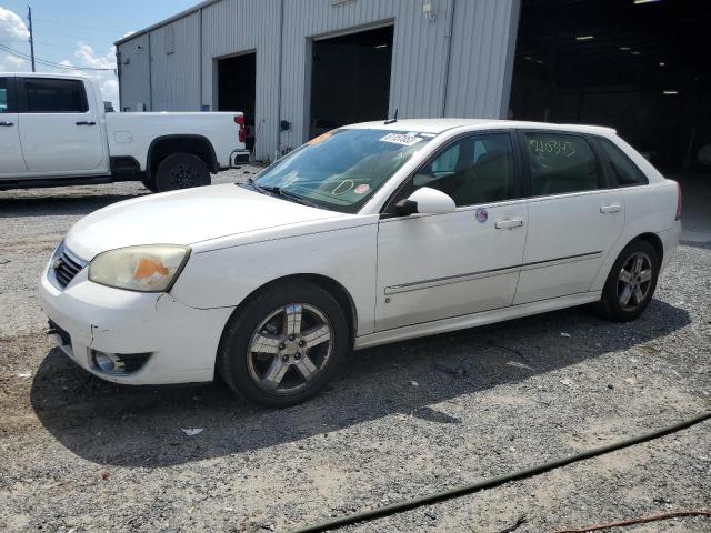 1G1ZU63806F133212 - 2006 CHEVROLET MALIBU MAXX LTZ WHITE photo 1