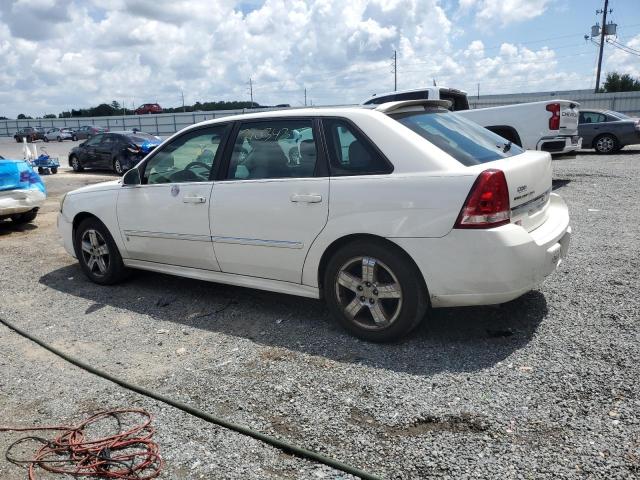 1G1ZU63806F133212 - 2006 CHEVROLET MALIBU MAXX LTZ WHITE photo 2