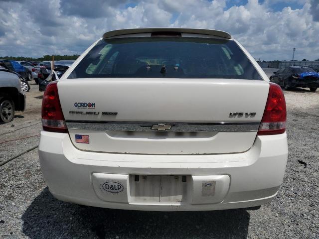 1G1ZU63806F133212 - 2006 CHEVROLET MALIBU MAXX LTZ WHITE photo 6