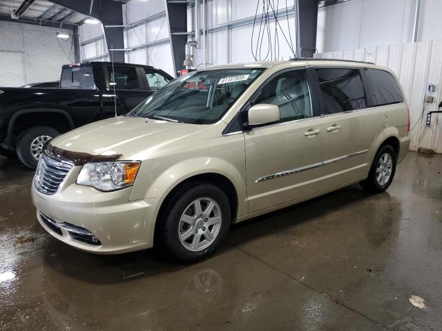 2012 CHRYSLER TOWN & COU TOURING, null