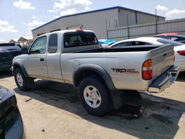 5TESN92N24Z321132 - 2004 TOYOTA TACOMA XTRACAB PRERUNNER ვერცხლისფერი ფოტო 2