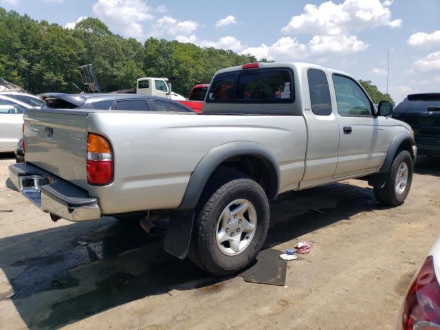 5TESN92N24Z321132 - 2004 TOYOTA TACOMA XTRACAB PRERUNNER ვერცხლისფერი ფოტო 3