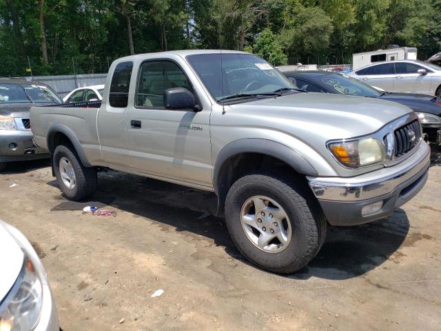 5TESN92N24Z321132 - 2004 TOYOTA TACOMA XTRACAB PRERUNNER ვერცხლისფერი ფოტო 4
