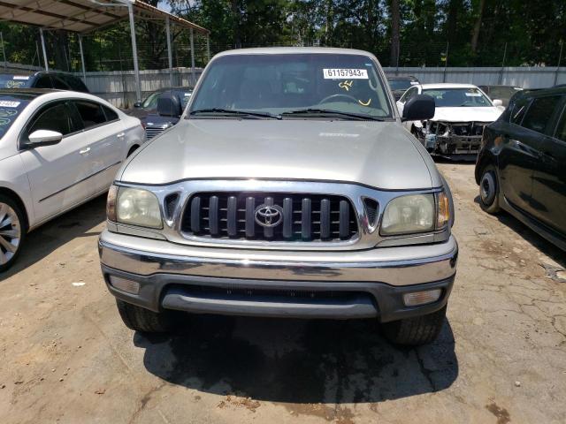 5TESN92N24Z321132 - 2004 TOYOTA TACOMA XTRACAB PRERUNNER ვერცხლისფერი ფოტო 5