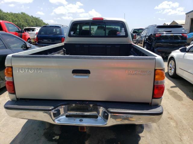 5TESN92N24Z321132 - 2004 TOYOTA TACOMA XTRACAB PRERUNNER ვერცხლისფერი ფოტო 6