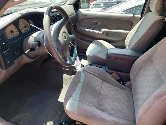 5TESN92N24Z321132 - 2004 TOYOTA TACOMA XTRACAB PRERUNNER ვერცხლისფერი ფოტო 7