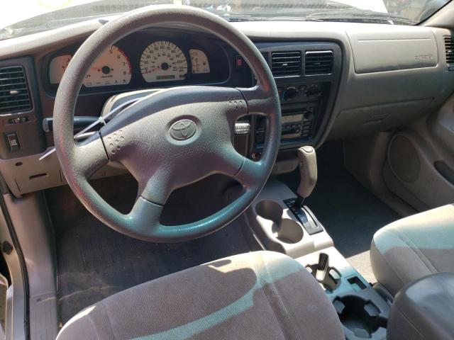 5TESN92N24Z321132 - 2004 TOYOTA TACOMA XTRACAB PRERUNNER ვერცხლისფერი ფოტო 8