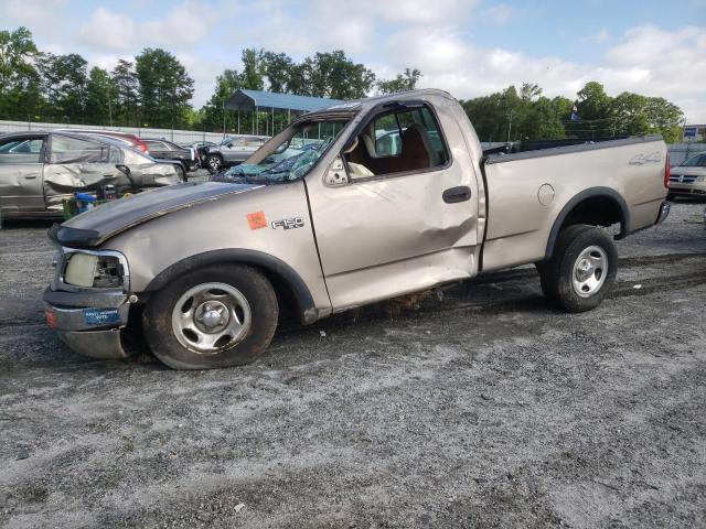 2001 FORD F150, 