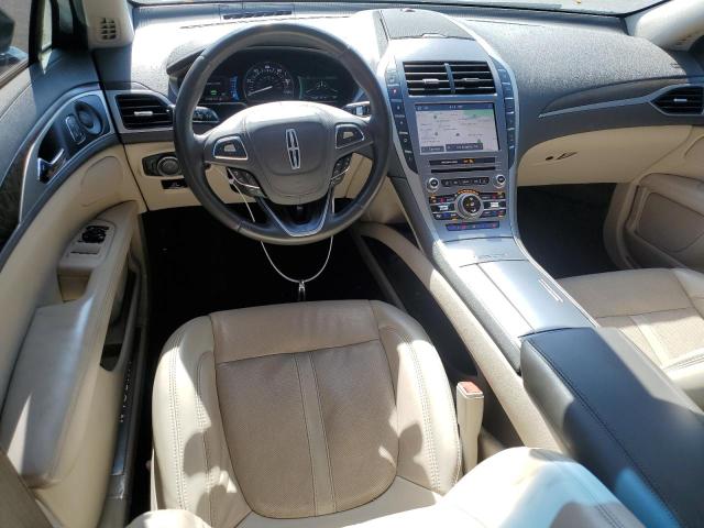 3LN6L5LU2LR611225 - 2020 LINCOLN MKZ RESERVE შავი ფოტო 8