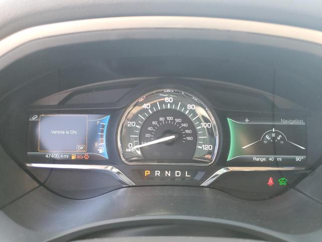 3LN6L5LU2LR611225 - 2020 LINCOLN MKZ RESERVE შავი ფოტო 9