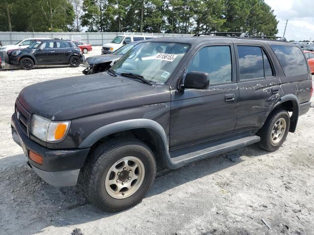 JT3GM84R8W0025140 - 1998 TOYOTA 4RUNNER BLACK photo 1