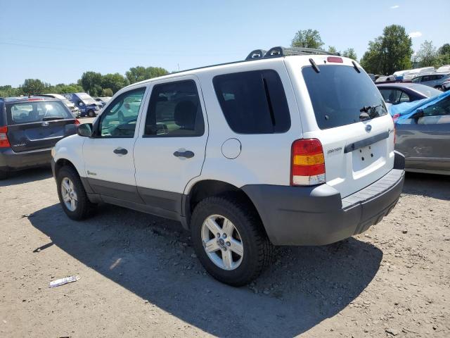 1FMYU96H66KD03821 - 2006 FORD ESCAPE HEV WHITE photo 2