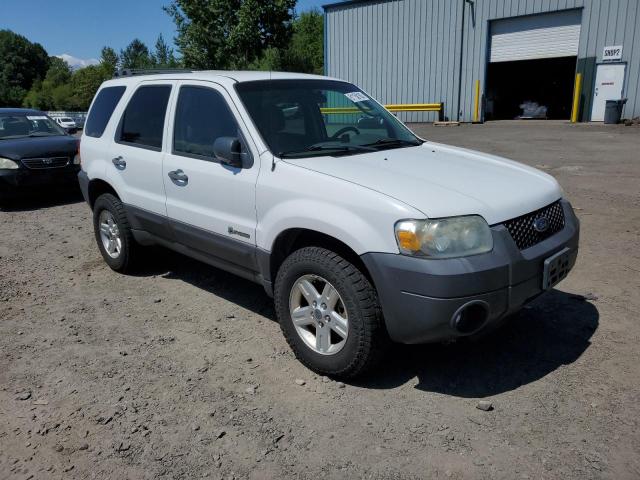 1FMYU96H66KD03821 - 2006 FORD ESCAPE HEV WHITE photo 4