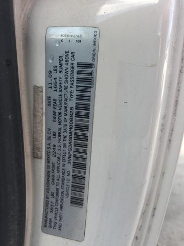 3VWPG3AG0AM008828 - 2010 VOLKSWAGEN NEW BEETLE Weiß Foto 12