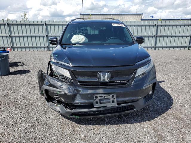 5FNYF6H08KB501845 - 2019 HONDA PILOT ELITE BLACK photo 5