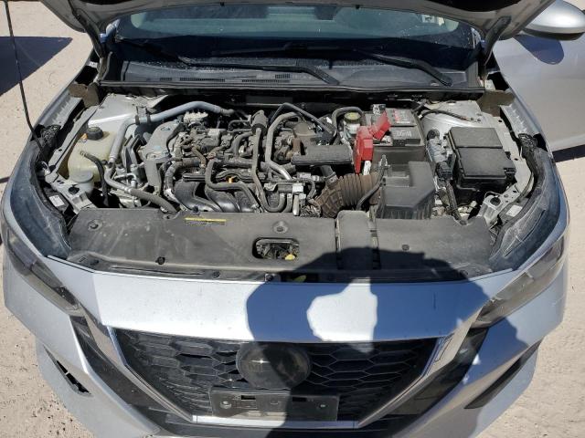 3N1AB8BV3MY308753 - 2021 NISSAN SENTRA S SILVER photo 11