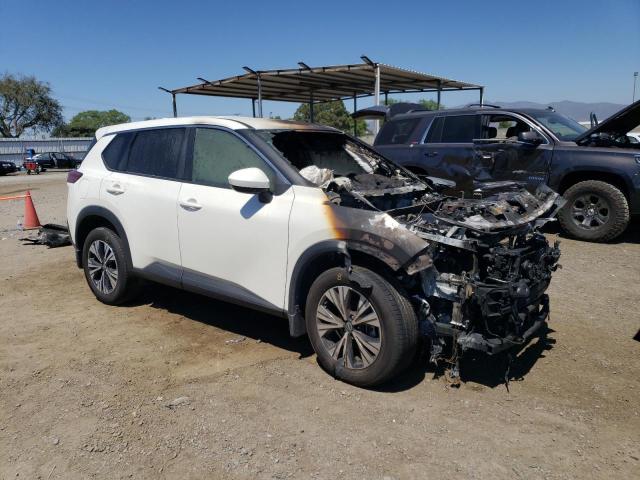 JN8BT3BA1PW426217 - 2023 NISSAN ROGUE SV WHITE photo 4