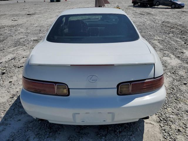 JT8CH32Y7W1001707 - 1998 LEXUS SC 400 WHITE photo 6