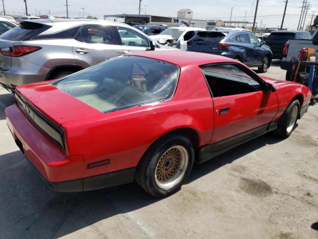 1G2FW2182JL236162 - 1988 PONTIAC FIREBIRD TRANS AM RED photo 3