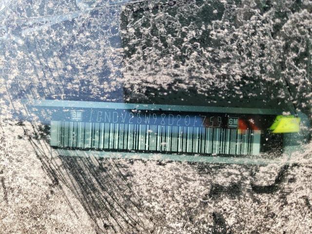 1GNDV23W98D201759 - 2008 CHEVROLET UPLANDER LS 银色 照片 13