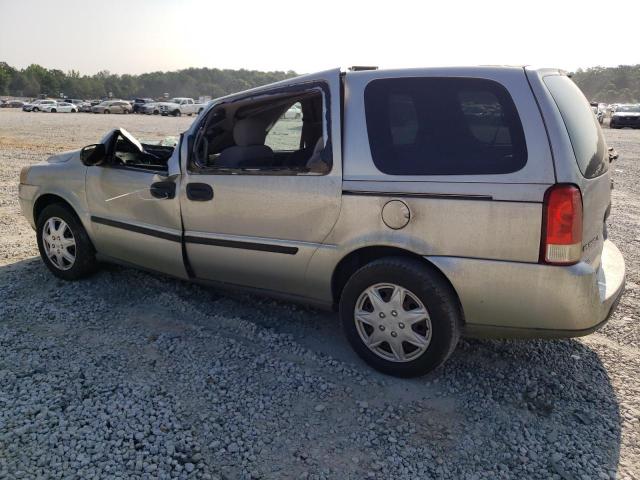 1GNDV23W98D201759 - 2008 CHEVROLET UPLANDER LS 银色 照片 2