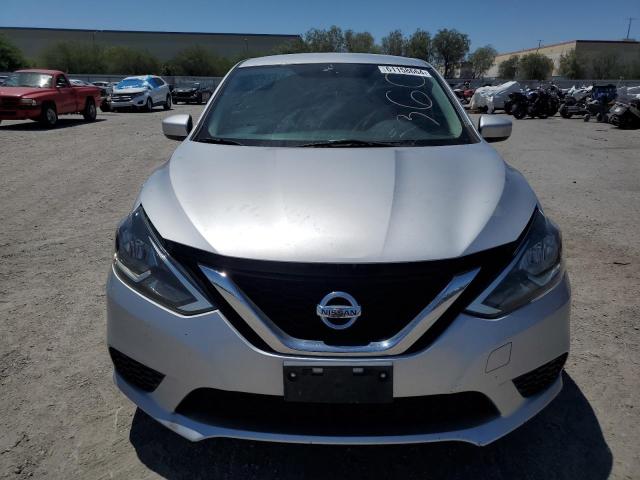 3N1AB7AP4GY282276 - 2016 NISSAN SENTRA S SILVER photo 5