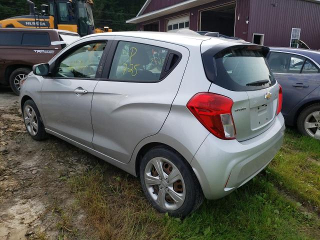 KL8CB6SA9KC710461 - 2019 CHEVROLET SPARK LS SILVER photo 2