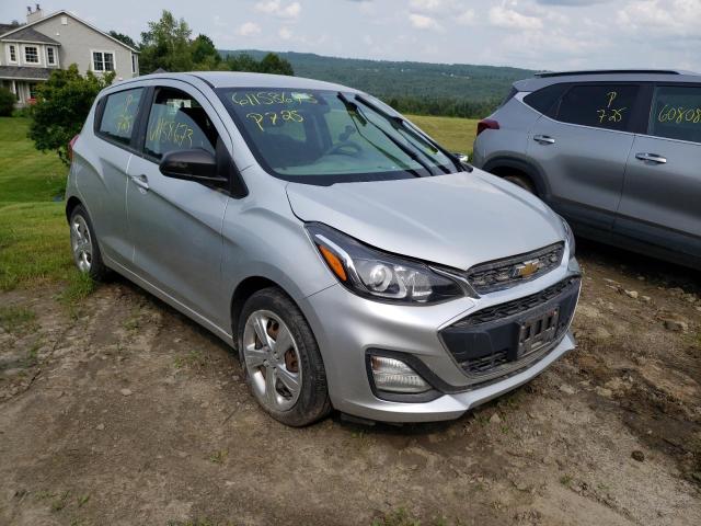 KL8CB6SA9KC710461 - 2019 CHEVROLET SPARK LS SILVER photo 4