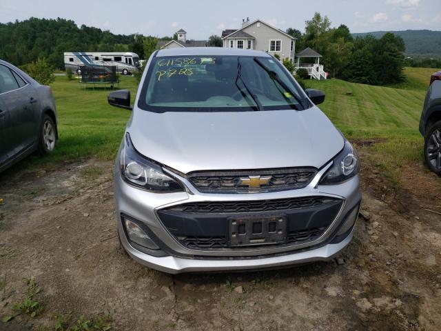 KL8CB6SA9KC710461 - 2019 CHEVROLET SPARK LS SILVER photo 5