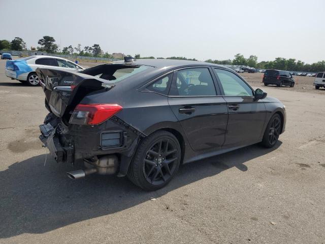 2HGFE2F58PH508993 - 2023 HONDA CIVIC SPORT 石墨色 照片 3