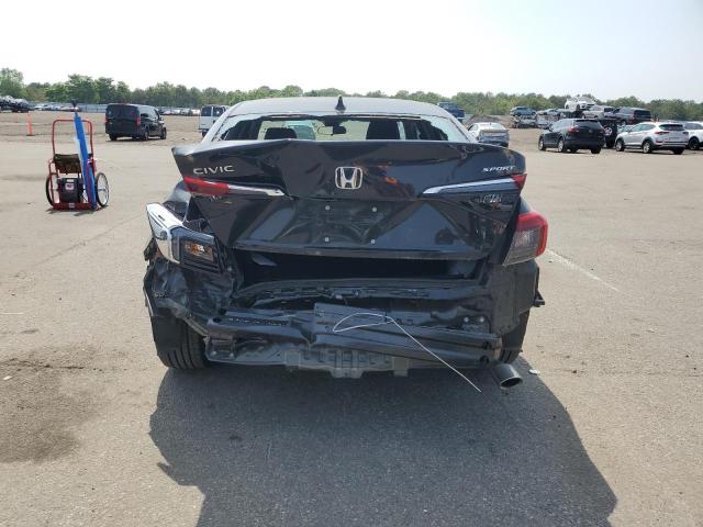 2HGFE2F58PH508993 - 2023 HONDA CIVIC SPORT 石墨色 照片 6