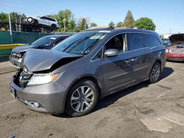 2016 HONDA ODYSSEY TOURING, null