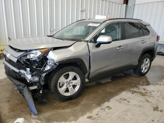 2T3P1RFV5LC130022 - 2020 TOYOTA RAV4 XLE SILVER photo 1