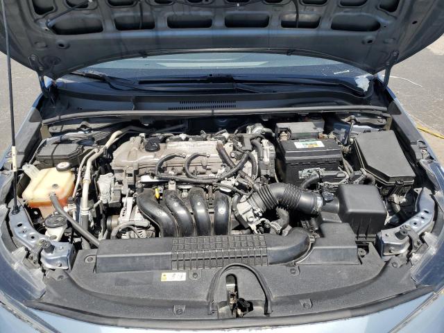 JTDEPRAE7LJ025864 - 2020 TOYOTA COROLLA LE BLUE photo 11