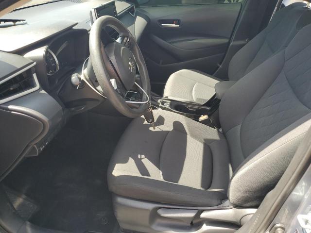 JTDEPRAE7LJ025864 - 2020 TOYOTA COROLLA LE BLUE photo 7