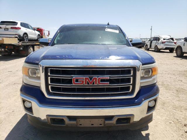 3GTP1VEC1EG460654 - 2014 GMC SIERRA C1500 SLT BLUE photo 5